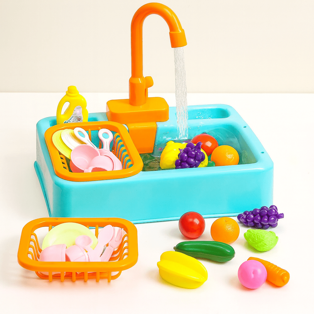 kitchen-sink-play-set-with-running-water kids toy in Pakistan | Zilonay