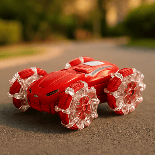 rc-stunt-car-with-gesture-sensor-rechargeable-remote-control-car-in-pakistan kids toy in Pakistan | Zilonay