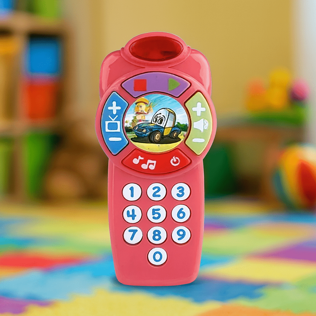 children-smart-cell-phone-with-music-light kids toy in Pakistan | Zilonay