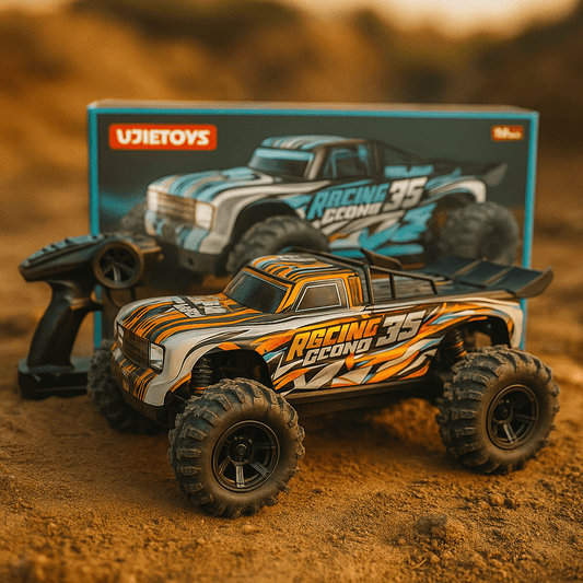 monster-rc-truck-off-road-racing-car-toy-with-high-speed kids toy in Pakistan | Zilonay