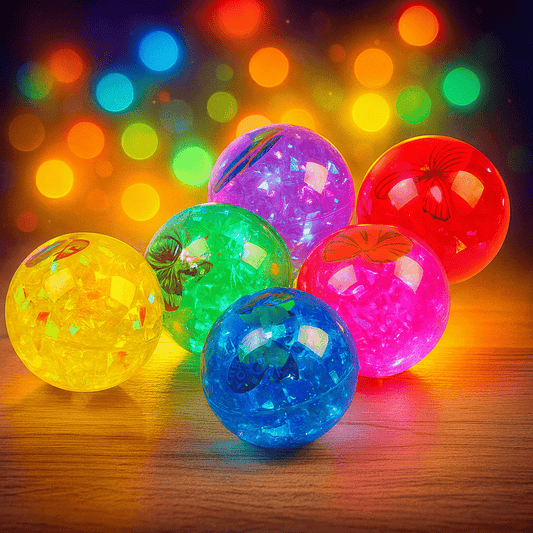 led-flashing-colorful-bouncy-ball-for-kids kids toy in Pakistan | Zilonay