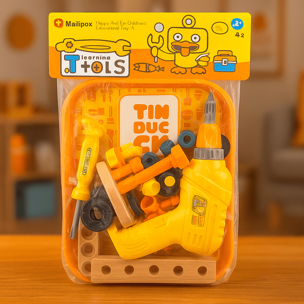 electric-toy-drill-set-for-kids-battery-operated-pretend-play-tool-kit kids toy in Pakistan | Zilonay