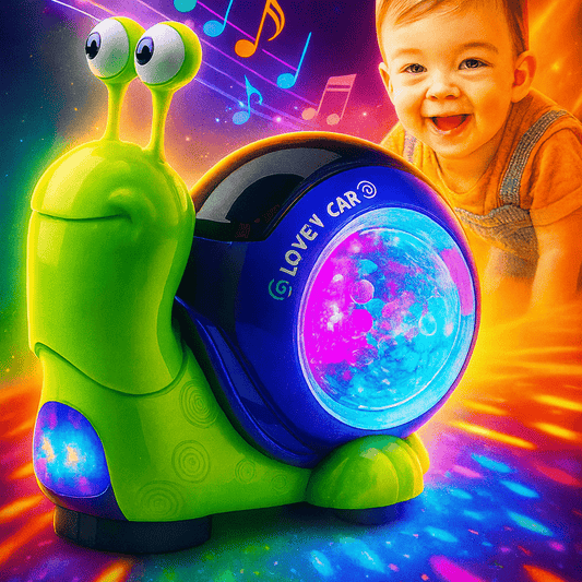interactive-musical-crawling-snail-toy-for-kids kids toy in Pakistan | Zilonay