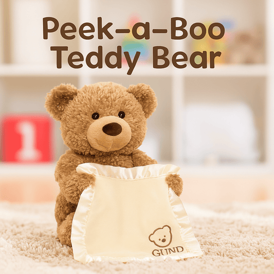 peek-a-boo-teddy-bear-toy-with-motion-sound-for-kids kids toy in Pakistan | Zilonay