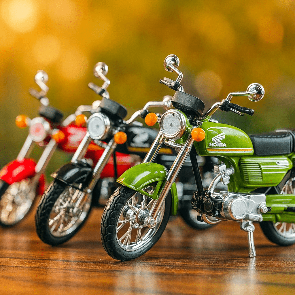 honda-70-bike-diecast-model-motorcycle kids toy in Pakistan | Zilonay