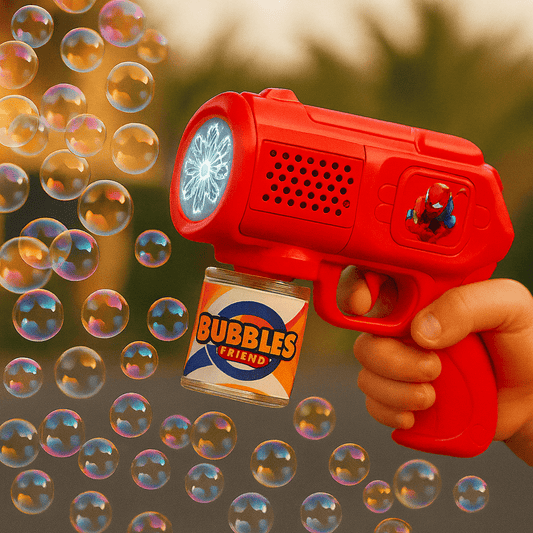 electric-bubble-toy-for-kids-100-ml-plastic-10-hole-bubble-machine-air-games kids toy in Pakistan | Zilonay