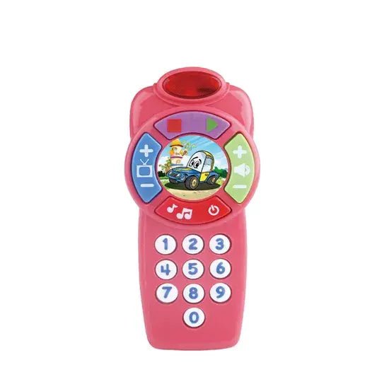 children-smart-cell-phone-with-music-light kids toy in Pakistan | Zilonay