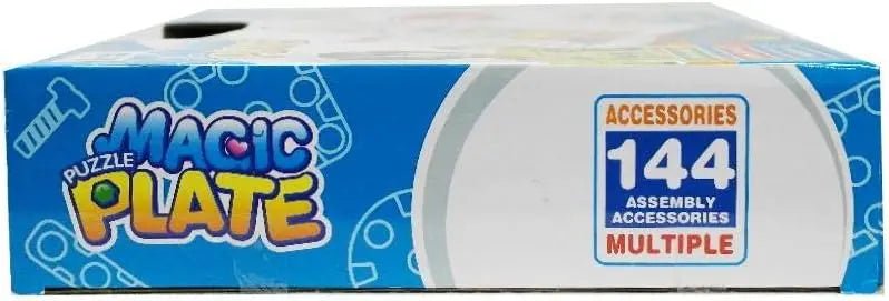 puzzle-magic-plate-bag-diy-education-toy-for-kids kids toy in Pakistan | Zilonay