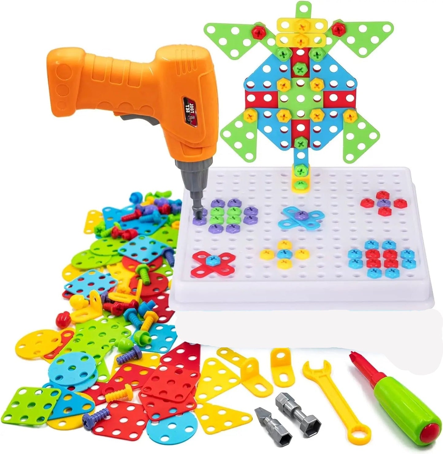 puzzle-magic-plate-bag-diy-education-toy-for-kids kids toy in Pakistan | Zilonay