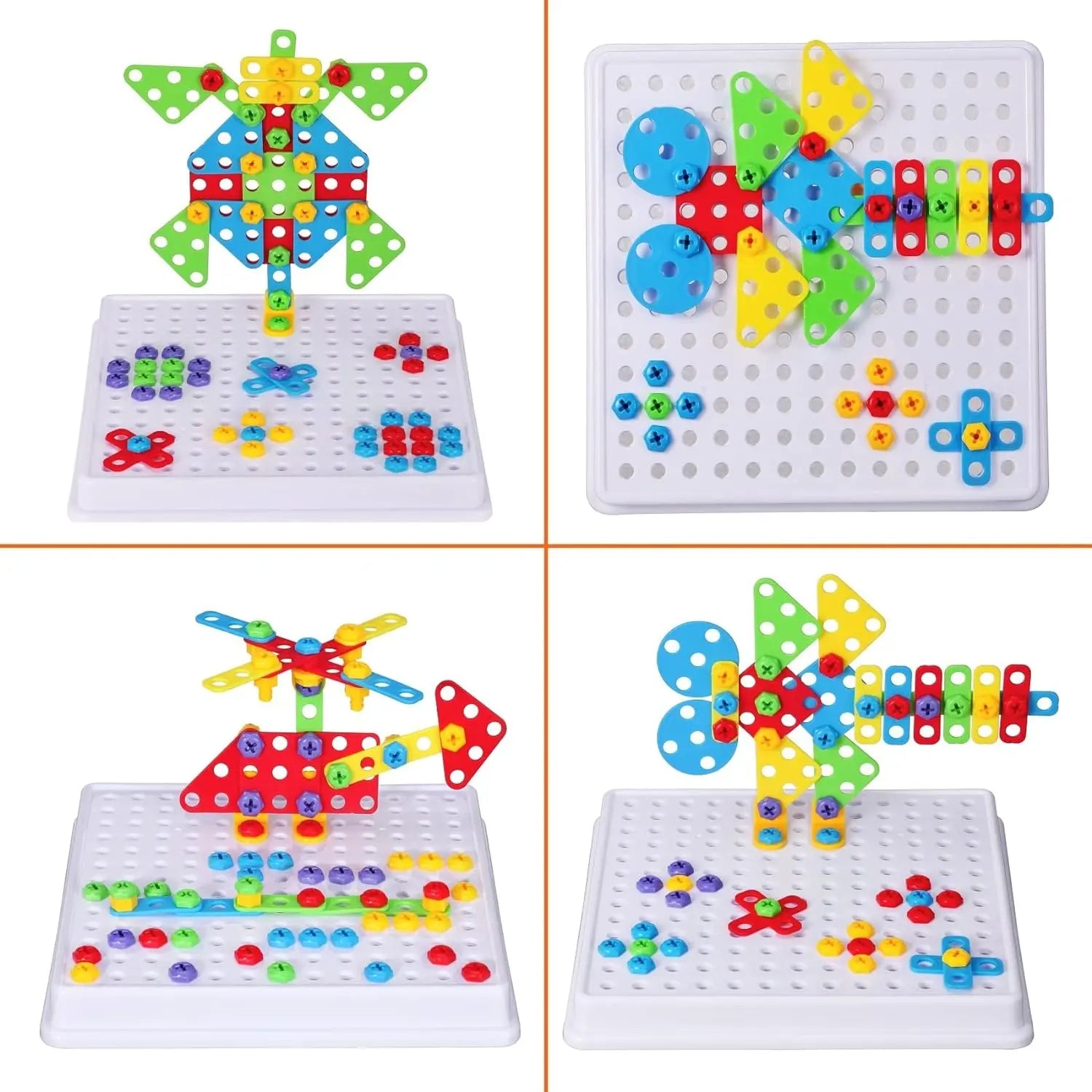 puzzle-magic-plate-bag-diy-education-toy-for-kids kids toy in Pakistan | Zilonay