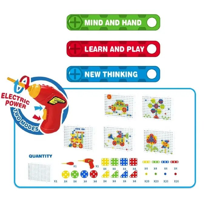 puzzle-magic-plate-bag-diy-education-toy-for-kids kids toy in Pakistan | Zilonay