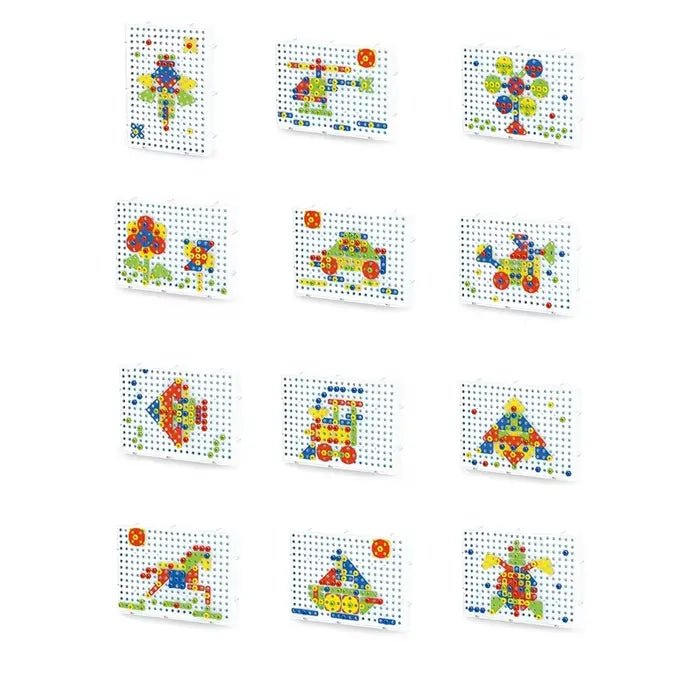 puzzle-magic-plate-bag-diy-education-toy-for-kids kids toy in Pakistan | Zilonay