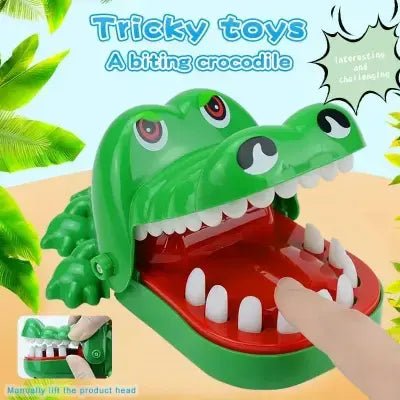 crocodile-teeth-toys-game-for-kids-crocodile-biting-finger-dentist-games kids toy in Pakistan | Zilonay