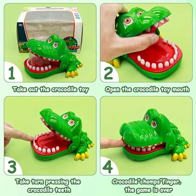 crocodile-teeth-toys-game-for-kids-crocodile-biting-finger-dentist-games kids toy in Pakistan | Zilonay