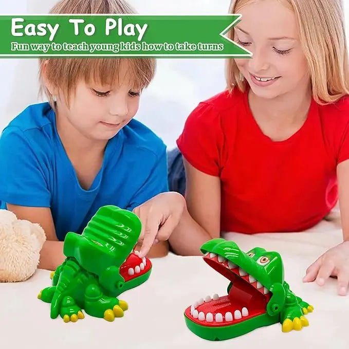 crocodile-teeth-toys-game-for-kids-crocodile-biting-finger-dentist-games kids toy in Pakistan | Zilonay
