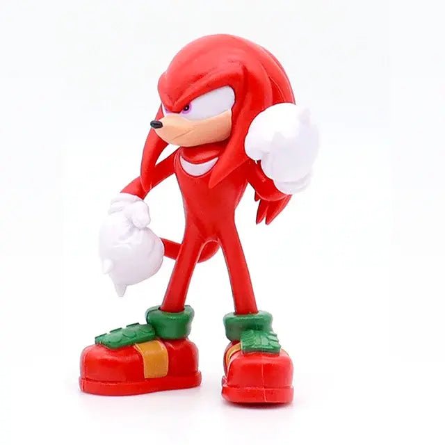 mini-cute-sonic-pvc-character-toy-hedgehog-shadow-tail-figure-models-1-6pcs-set kids toy in Pakistan | Zilonay
