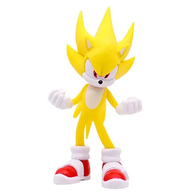mini-cute-sonic-pvc-character-toy-hedgehog-shadow-tail-figure-models-1-6pcs-set kids toy in Pakistan | Zilonay