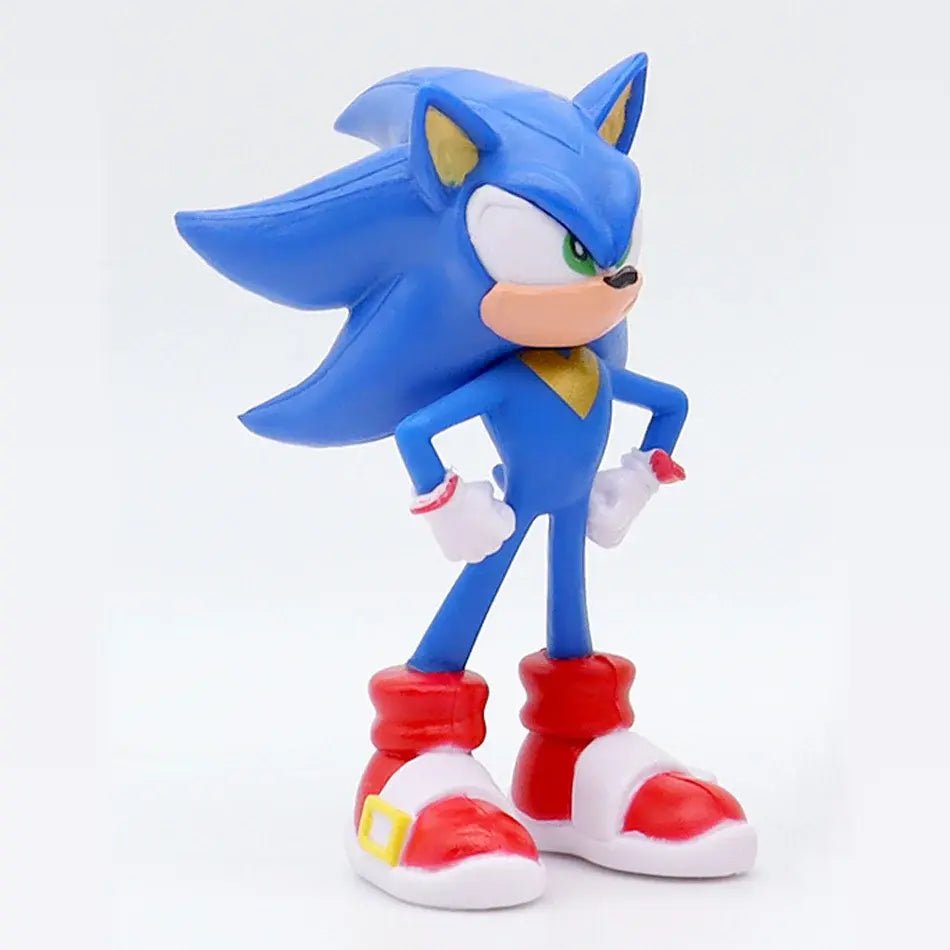 mini-cute-sonic-pvc-character-toy-hedgehog-shadow-tail-figure-models-1-6pcs-set kids toy in Pakistan | Zilonay