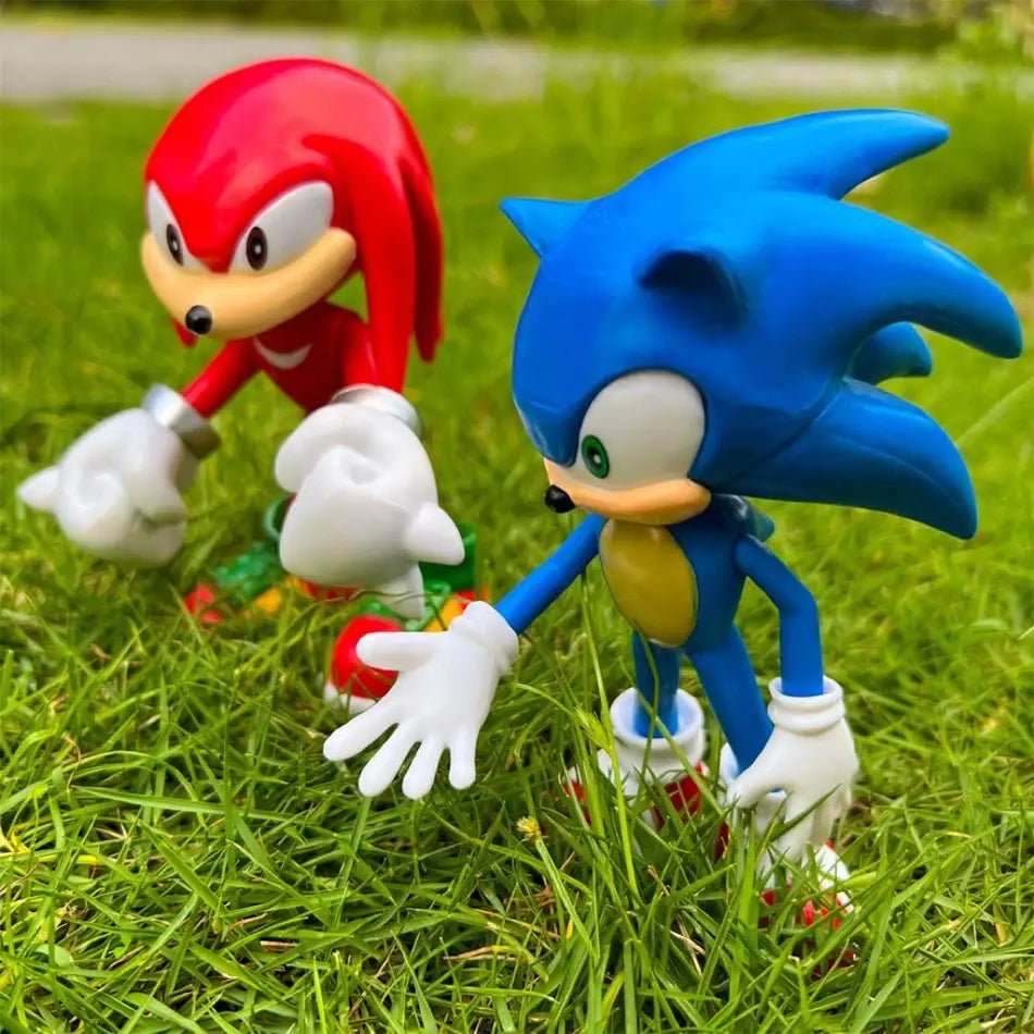 mini-cute-sonic-pvc-character-toy-hedgehog-shadow-tail-figure-models-1-6pcs-set kids toy in Pakistan | Zilonay
