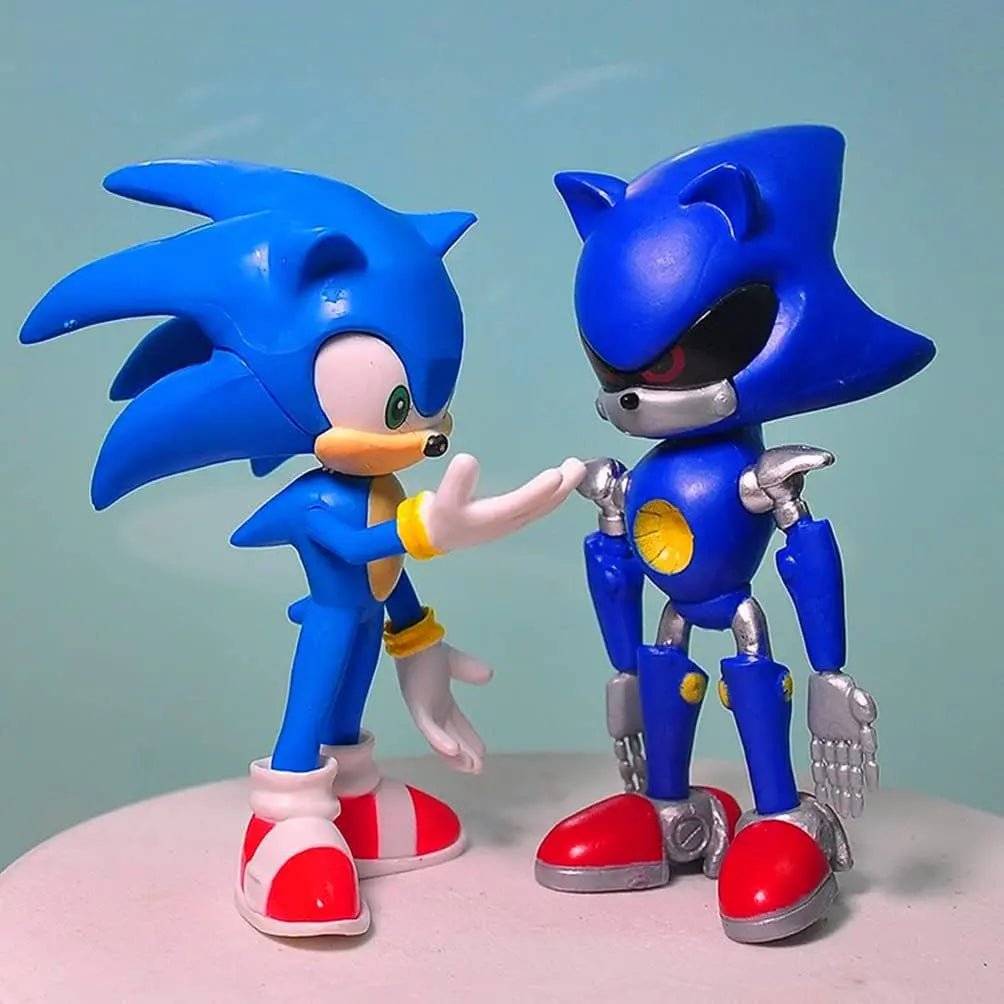 mini-cute-sonic-pvc-character-toy-hedgehog-shadow-tail-figure-models-1-6pcs-set kids toy in Pakistan | Zilonay