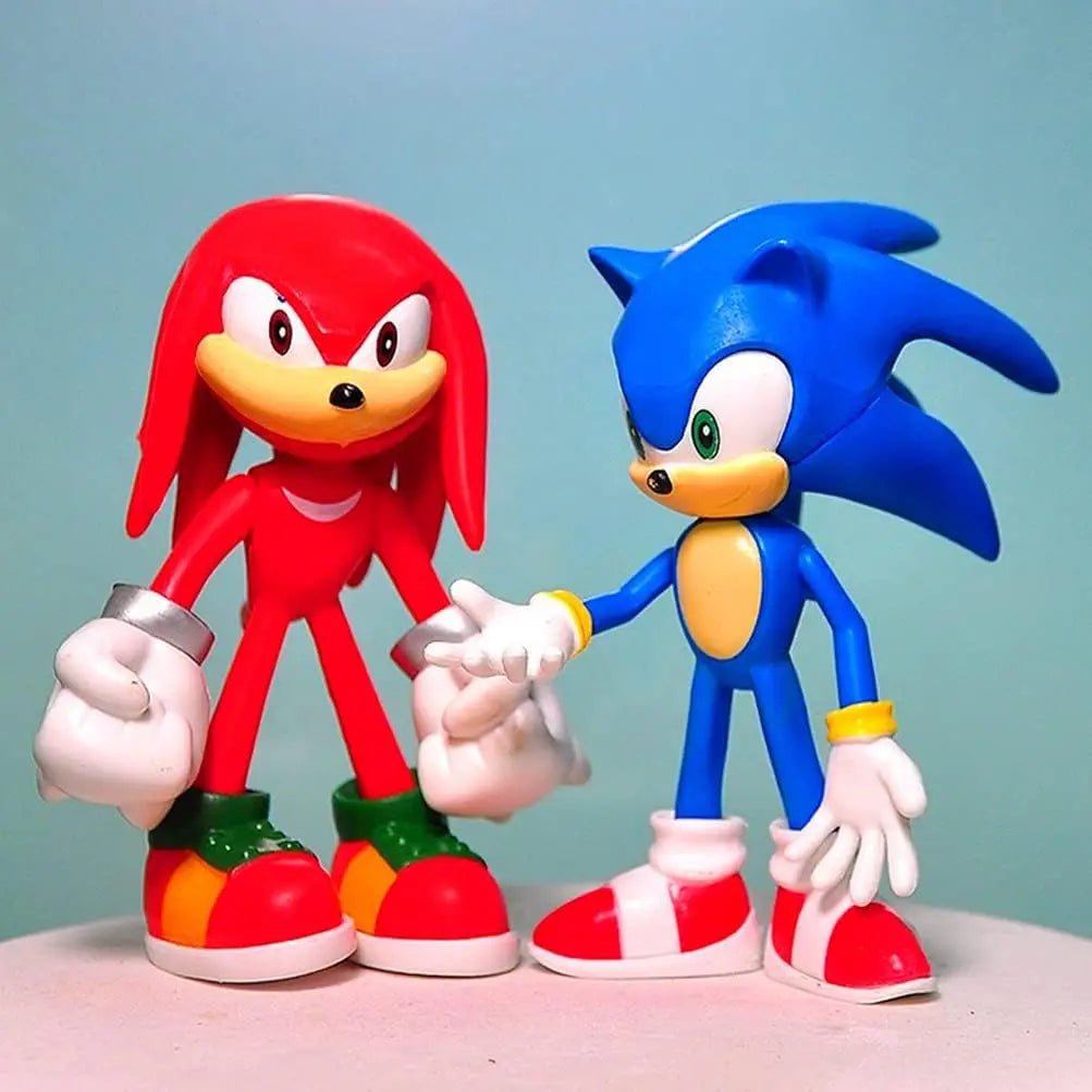 mini-cute-sonic-pvc-character-toy-hedgehog-shadow-tail-figure-models-1-6pcs-set kids toy in Pakistan | Zilonay