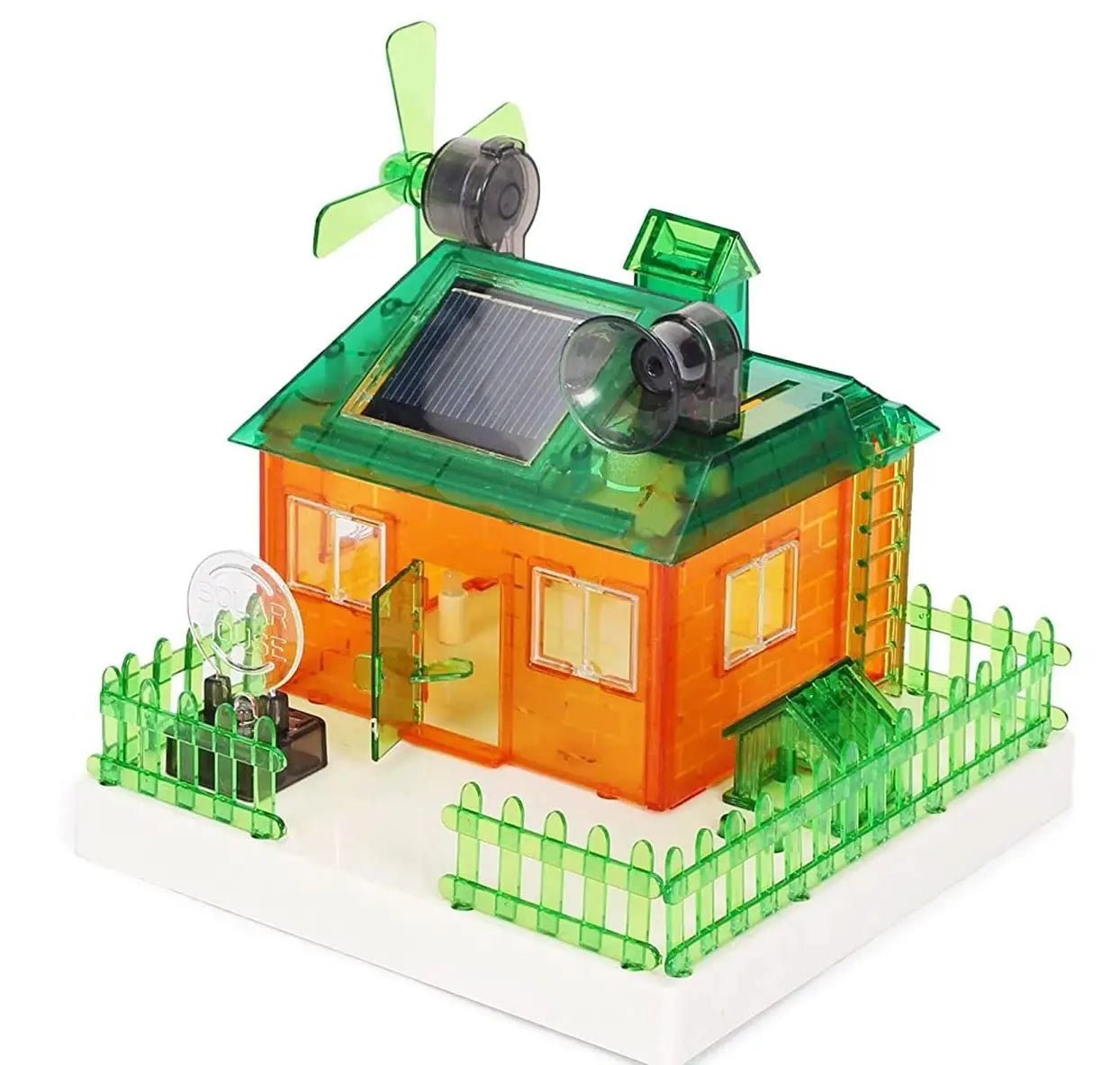 diy-assembly-learning-scientific-experiments-building-model-solar-energy-powered-music-house-educational-toy-for-kids kids toy in Pakistan | Zilonay