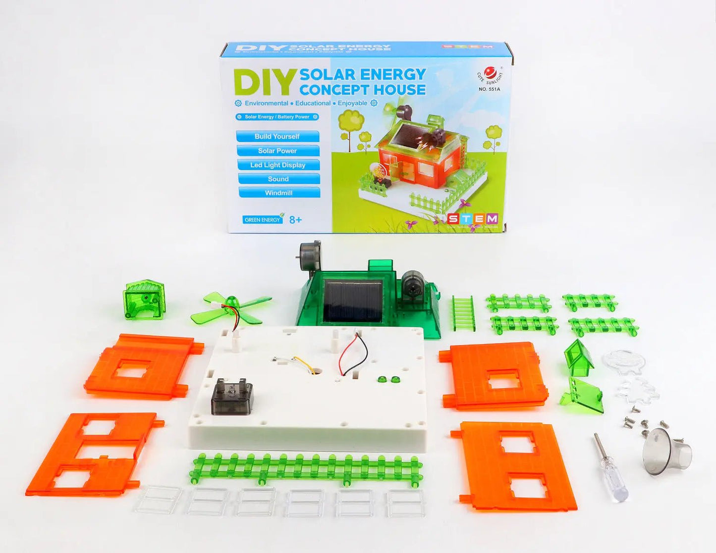 diy-assembly-learning-scientific-experiments-building-model-solar-energy-powered-music-house-educational-toy-for-kids kids toy in Pakistan | Zilonay