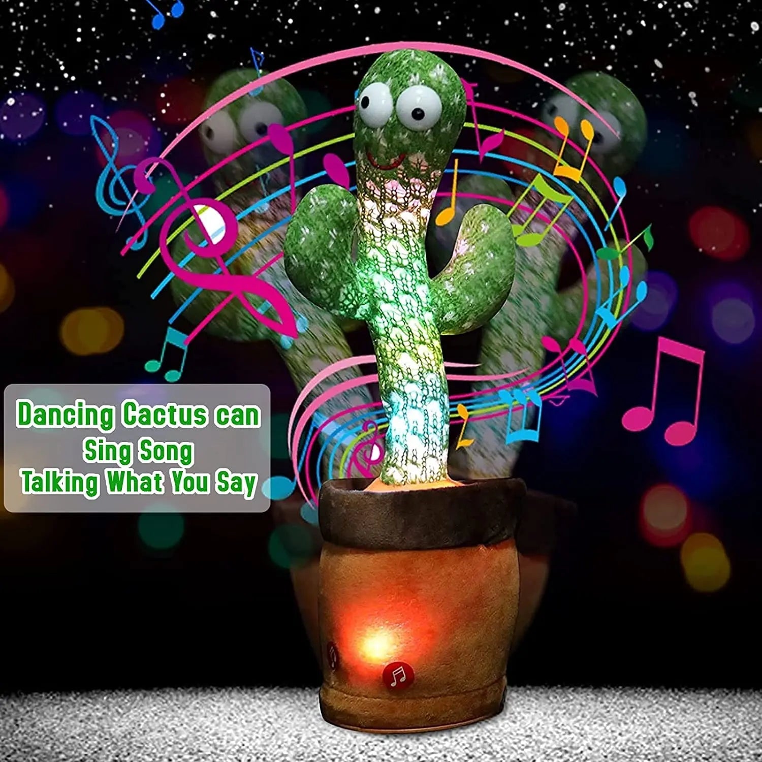 dancing-talking-cactus-toy kids toy in Pakistan | Zilonay
