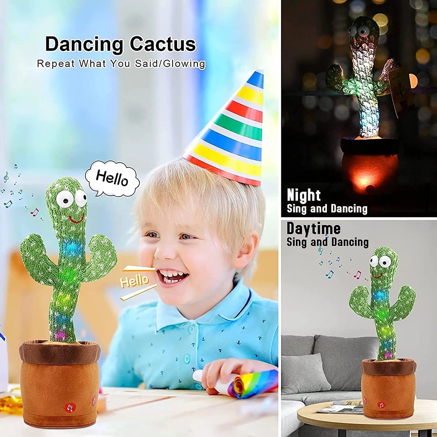 dancing-talking-cactus-toy kids toy in Pakistan | Zilonay