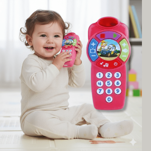 children-smart-cell-phone-with-music-light kids toy in Pakistan | Zilonay