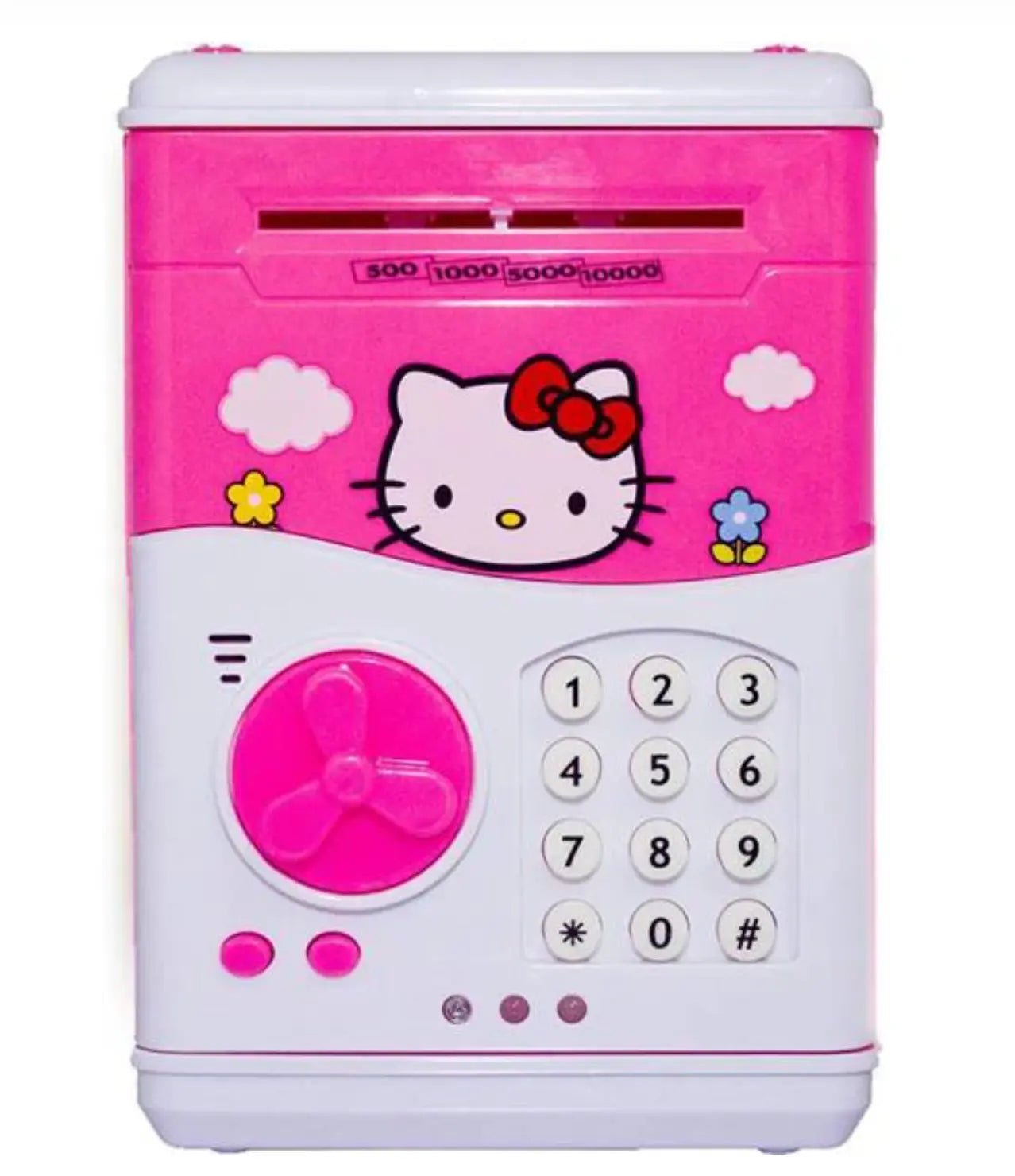 doraemon-piggy-bank-atm-password-unlock-mini-atm-money-saving-box-for-kids-cartoon-safe-bank-electronic-piggy-bank kids toy in Pakistan | Zilonay