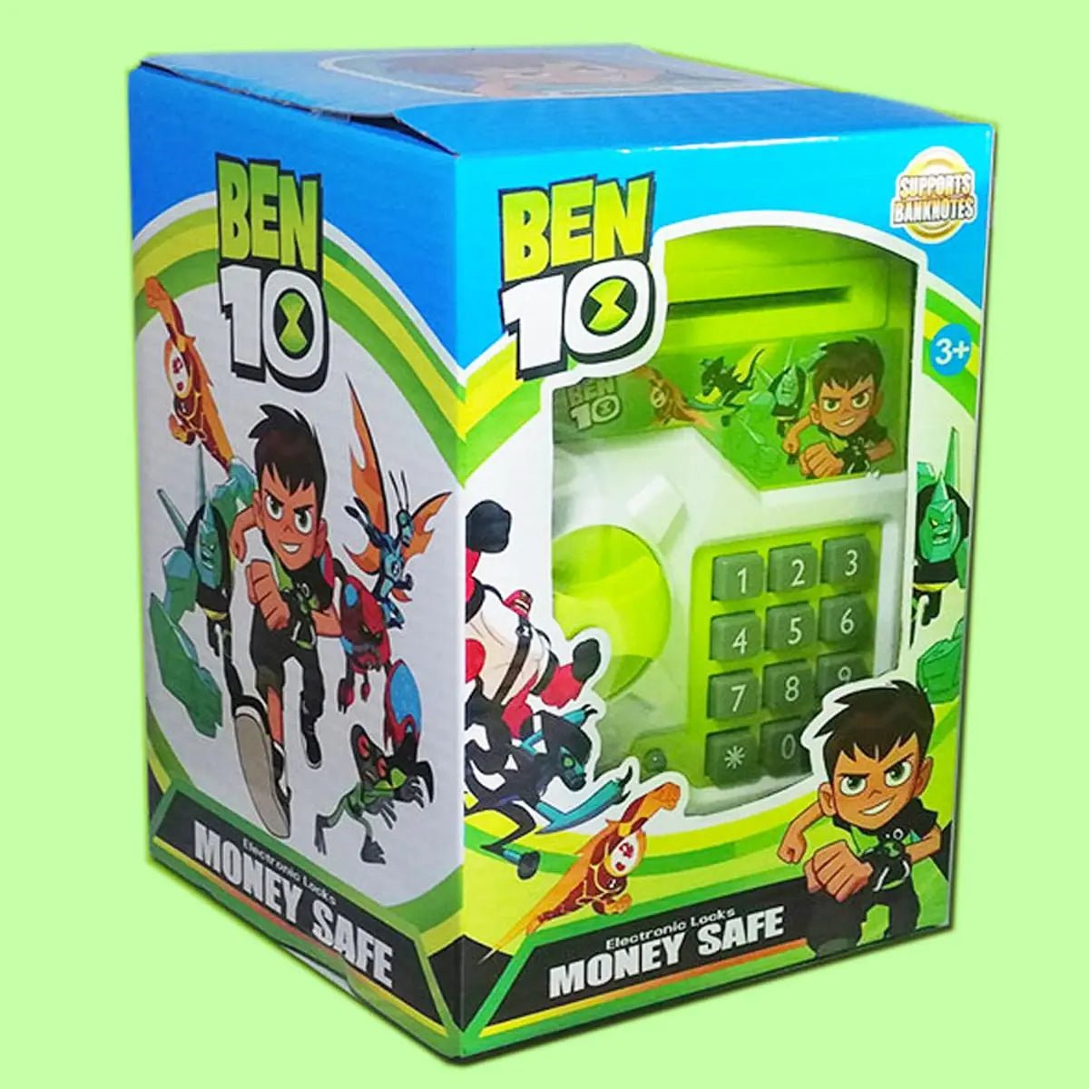 doraemon-piggy-bank-atm-password-unlock-mini-atm-money-saving-box-for-kids-cartoon-safe-bank-electronic-piggy-bank kids toy in Pakistan | Zilonay