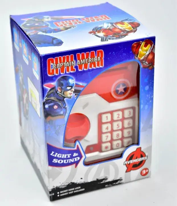 doraemon-piggy-bank-atm-password-unlock-mini-atm-money-saving-box-for-kids-cartoon-safe-bank-electronic-piggy-bank kids toy in Pakistan | Zilonay