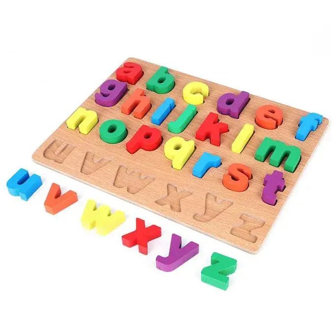 montessori-early-educational-wooden-colorful-3d-toys-baby kids toy in Pakistan | Zilonay