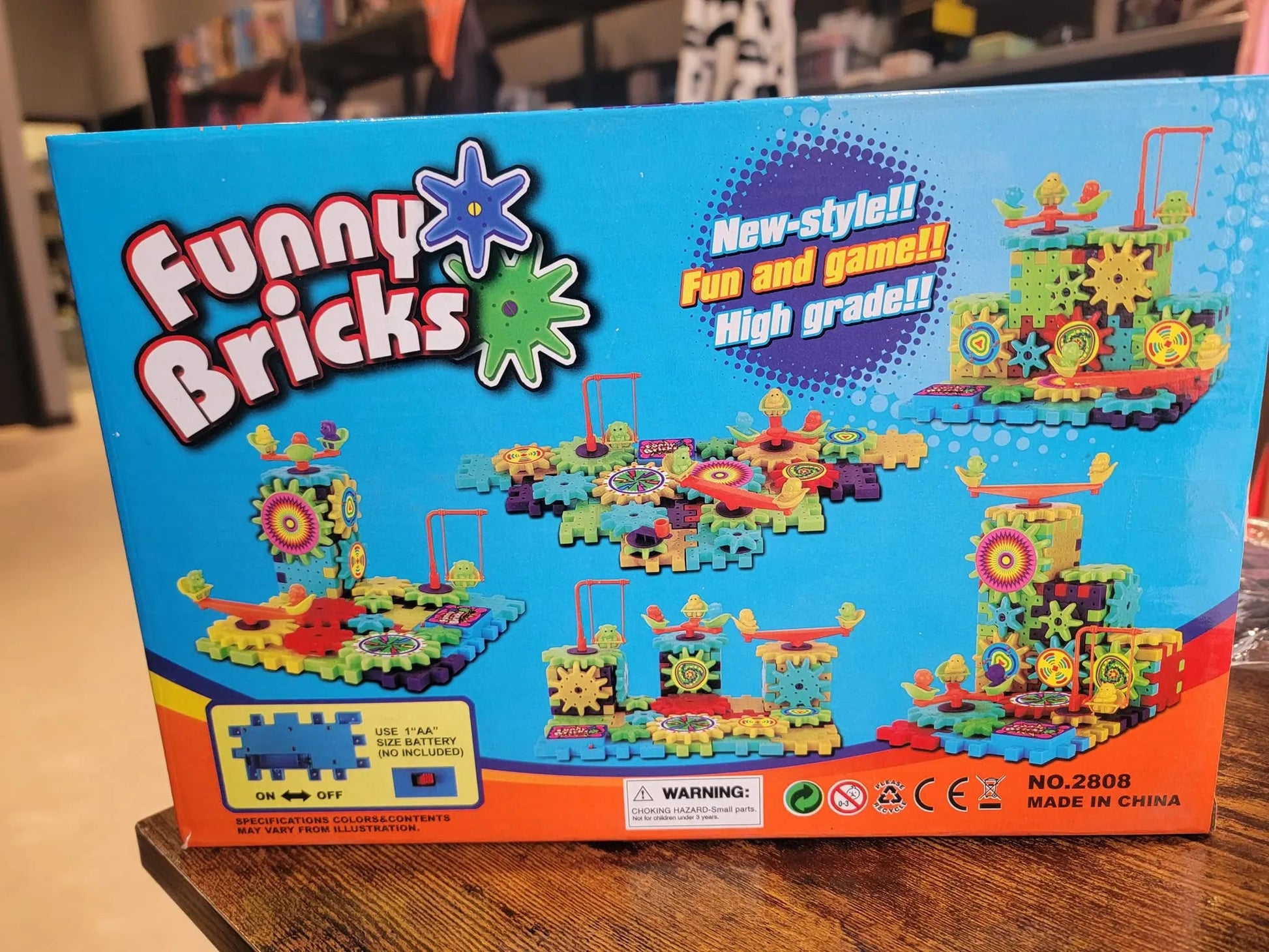53pcs-set-electric-building-block-gear-toy kids toy in Pakistan | Zilonay