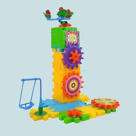 53pcs-set-electric-building-block-gear-toy kids toy in Pakistan | Zilonay