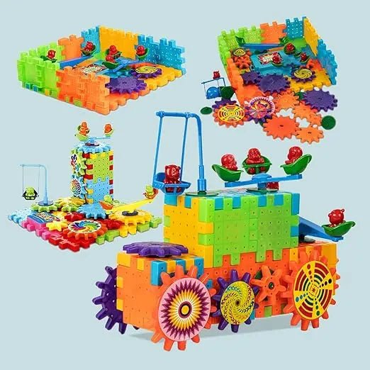 53pcs-set-electric-building-block-gear-toy kids toy in Pakistan | Zilonay