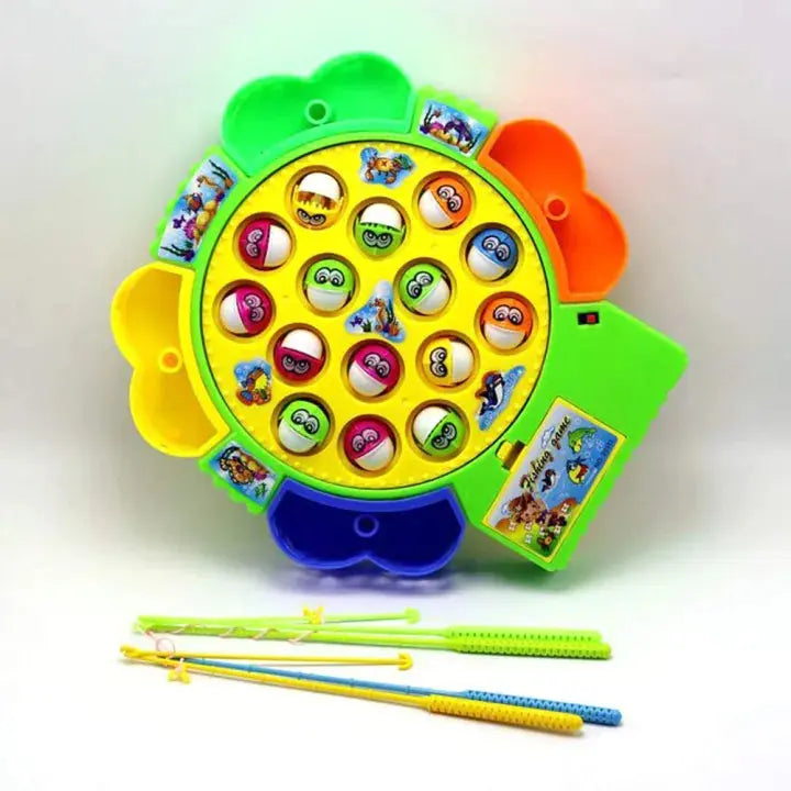 fishing-game-with-rotating-fishes kids toy in Pakistan | Zilonay