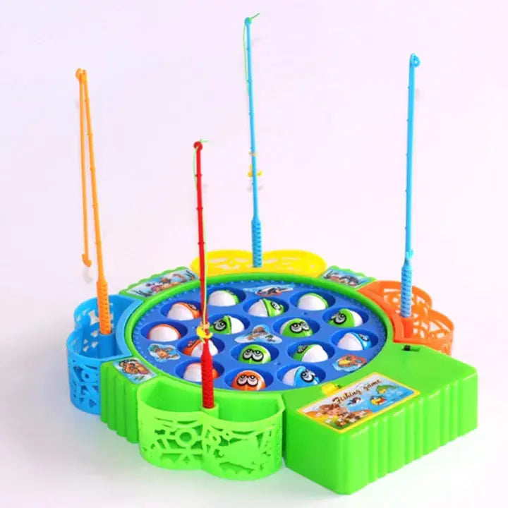 fishing-game-with-rotating-fishes kids toy in Pakistan | Zilonay