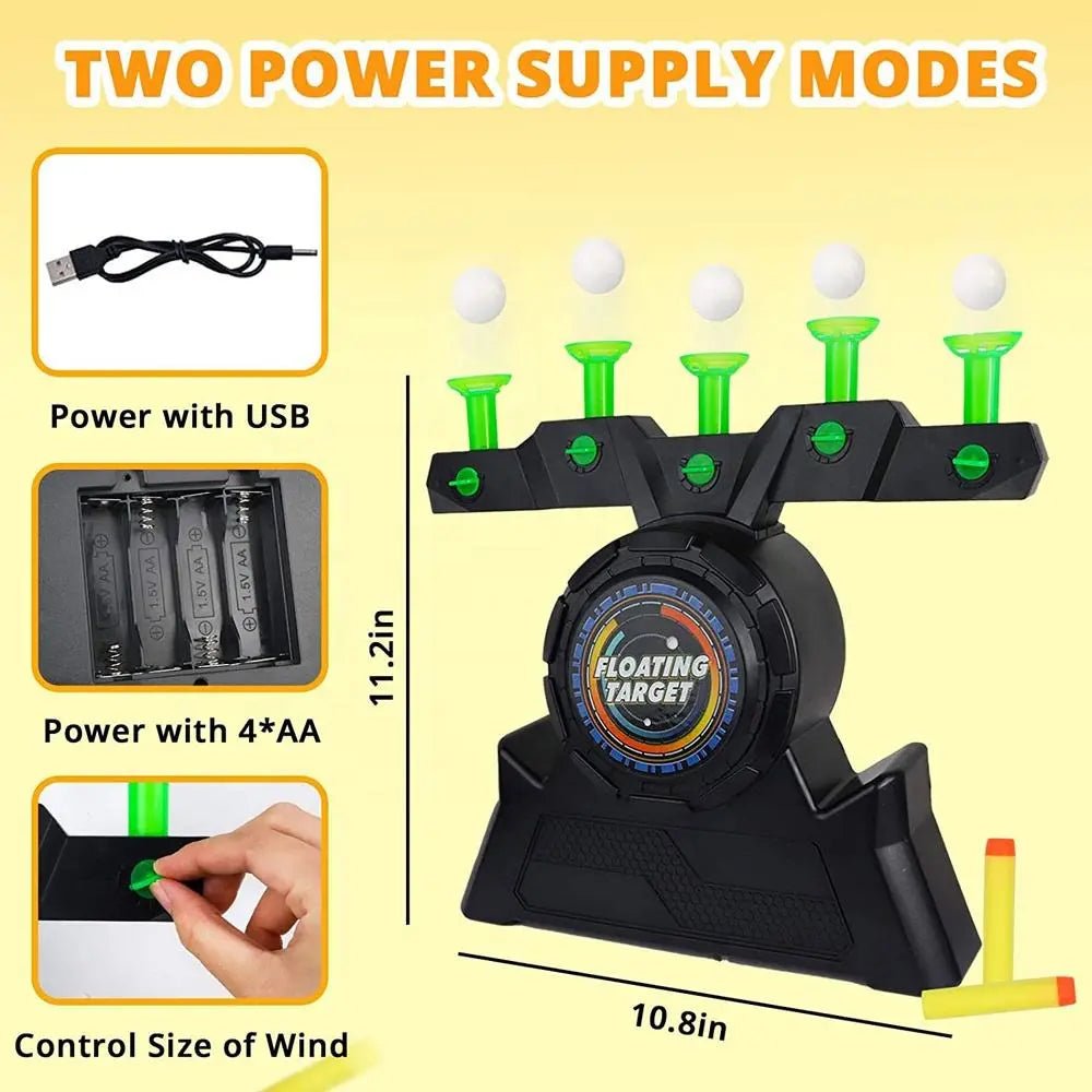 floating-ball-target-shooting kids toy in Pakistan | Zilonay