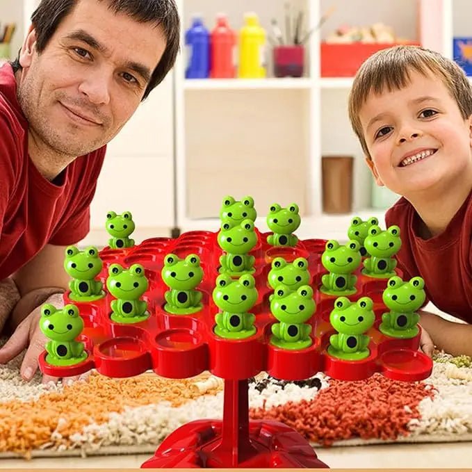 fun-frog-balance-tree-balancing-board-game kids toy in Pakistan | Zilonay
