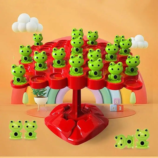 fun-frog-balance-tree-balancing-board-game kids toy in Pakistan | Zilonay