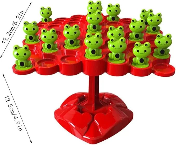 fun-frog-balance-tree-balancing-board-game kids toy in Pakistan | Zilonay