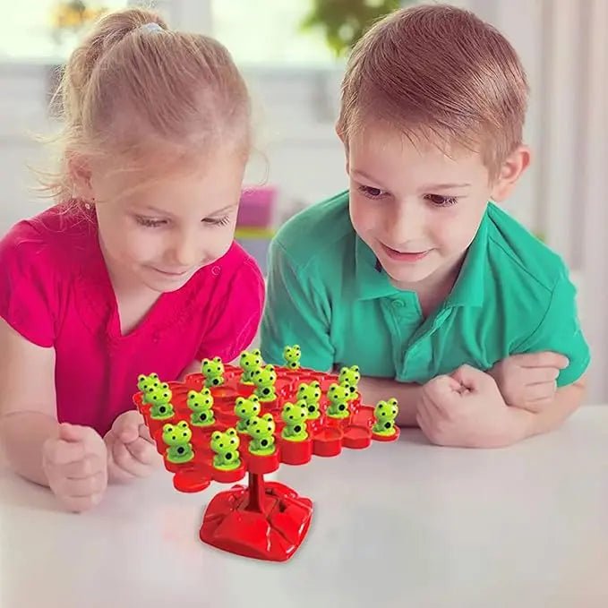 fun-frog-balance-tree-balancing-board-game kids toy in Pakistan | Zilonay