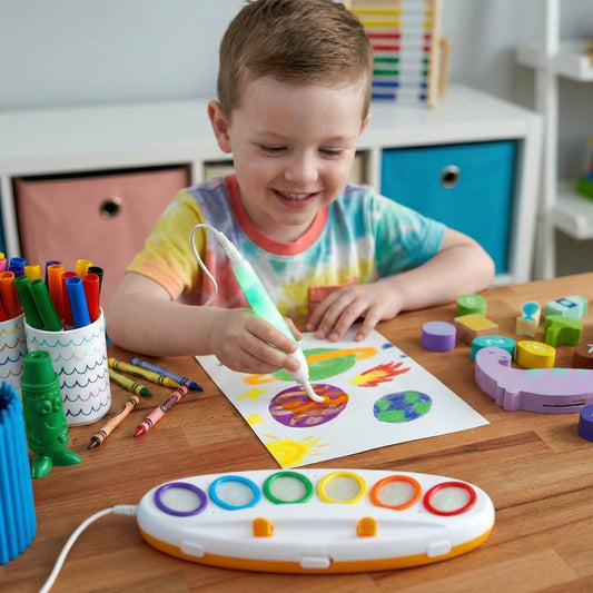 magical-paint-brush-coloring-kit kids toy in Pakistan | Zilonay