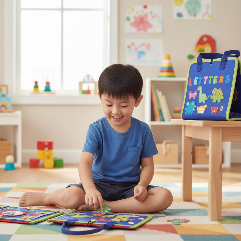 childrens-early-education-fun-learning-board kids toy in Pakistan | Zilonay