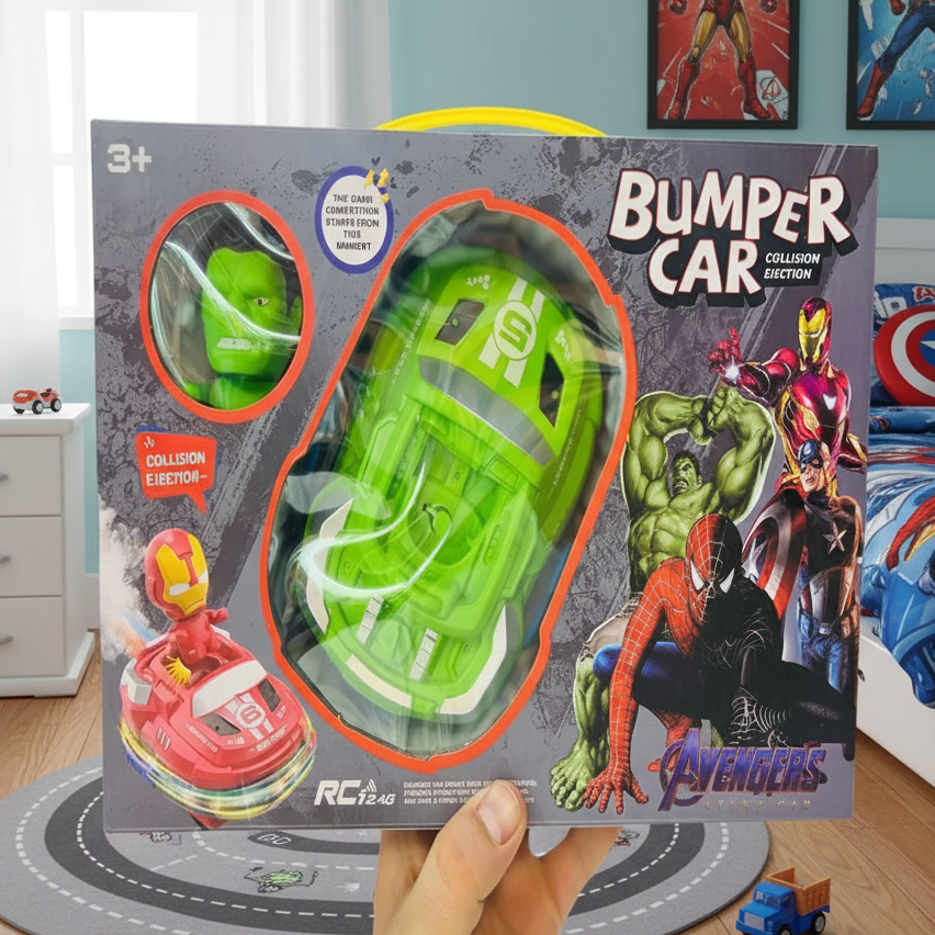 avengers-bumper-car-for-kids kids toy in Pakistan | Zilonay