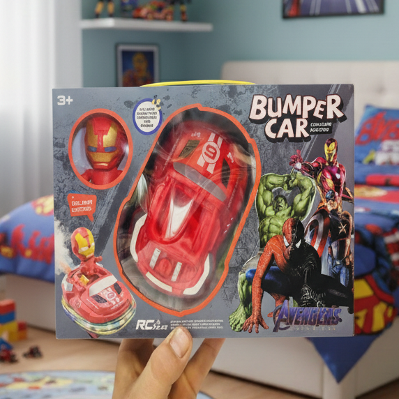 avengers-bumper-car-for-kids kids toy in Pakistan | Zilonay