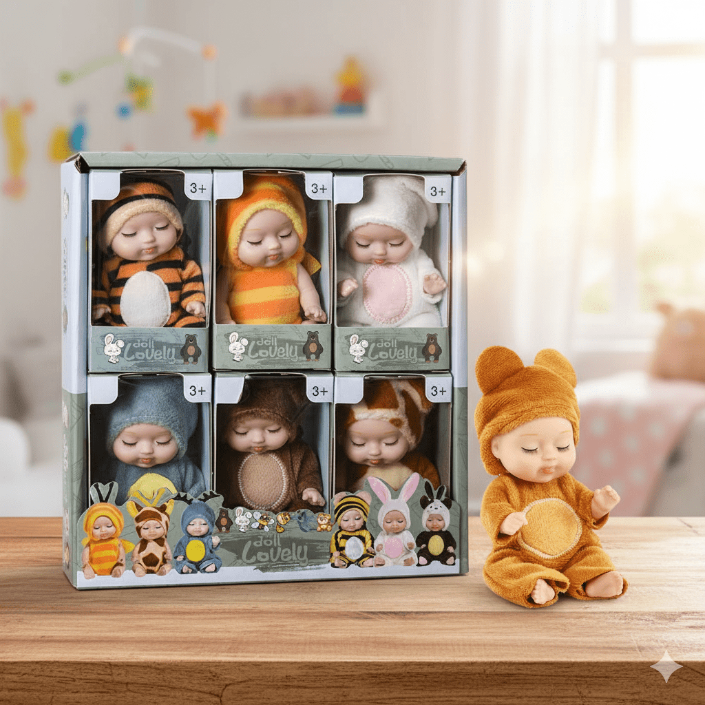 princess-dolls-toy-for-kids-6pcs kids toy in Pakistan | Zilonay