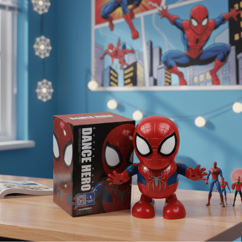 dancing-spider-man-toy-with-lights-music-for-kids kids toy in Pakistan | Zilonay